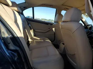 2003 BMW 3 Series 325i with VIN WBAET374X3NJ31528, listed as a Copart auction lot 88793105 with 119,962 mi miles and Salvage Title. Bid and sale history available at carsss.com. Image 10.