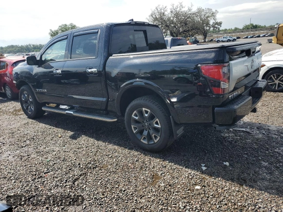 2023 Nissan Titan SV z VIN 1N6AA1ED9PN108095, wystawiony jako Copart lot #57963375 z przebiegiem 21 232 mil mil oraz Szkoda całkowita • Salvage title. Historia ofert i sprzedaży dostępna na DreamBid. Obrazek 2.
