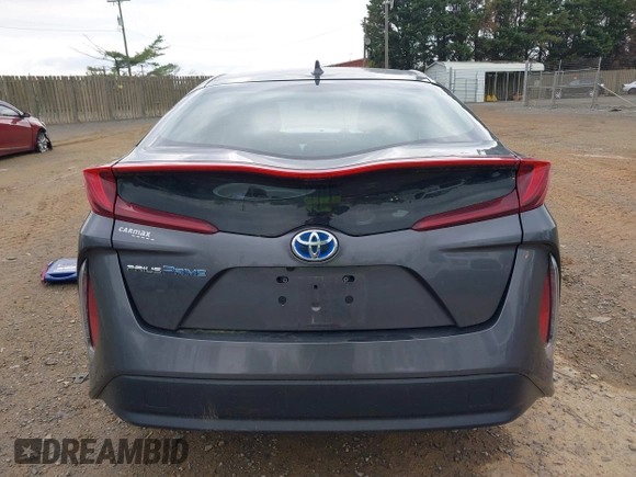 2018 Toyota Prius Plus with VIN JTDKARFP6J3078362, listed as a IAAI auction lot 42021835 with 61,170 mi miles and . Bid and sale history available at DreamBid. Image 16.