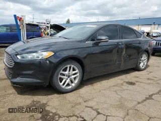 2015 Ford Fusion SE z VIN 3FA6P0H7XFR263179, wystawiony jako Copart lot #58833405 z przebiegiem 194 909 mil mil oraz Czysty tytuł • Clean title. Historia ofert i sprzedaży dostępna na DreamBid. Obrazek 1.