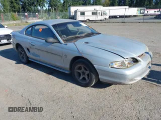 1994 Ford Mustang with VIN 1FALP4041RF171911, listed as a IAAI auction lot 42705975 with 292,952 mi miles and . Bid and sale history available at DreamBid. Image 1.