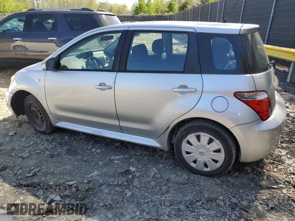 2006 Scion xA with VIN JTKKT624960164433, listed as a Copart auction lot 53754545 with 218,026 mi miles and Salvage Title. Bid and sale history available at carsss.com. Image 2.