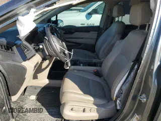 2018 Honda Odyssey Elite with VIN 5FNRL6H9XJB018383, listed as a Copart auction lot 41602894 with 91,182 mi miles and Salvage Title. Bid and sale history available at DreamBid. Image 7.