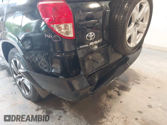 2008 Toyota RAV4 Sport with VIN JTMBD32V785153206, listed as a IAAI auction lot 42306957 with 149,784 mi miles and . Bid and sale history available at DreamBid. Image 6.