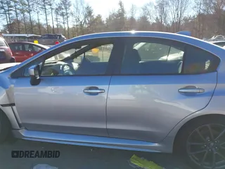 2018 Subaru WRX Premium with VIN JF1VA1C61J8800002, listed as a IAAI auction lot 41293981 with 55,787 mi miles. Bid and sale history available at carsss.com. Image 14.
