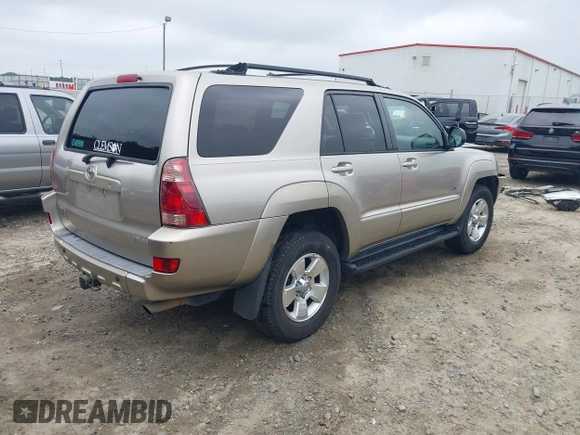 2005 Toyota 4Runner SR5 z VIN JTEZU14R750050925, wystawiony jako IAAI lot #42146923 z przebiegiem 188 328 mil mil oraz . Historia ofert i sprzedaży dostępna na DreamBid. Obrazek 4.
