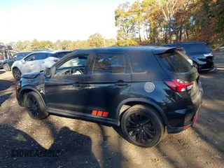 2020 Mitsubishi Outlander Sport ES 2.0 with VIN JA4AR3AUXLU031065, listed as a IAAI auction lot 40655265 with 94,138 mi miles. Bid and sale history available at carsss.com. Image 14.