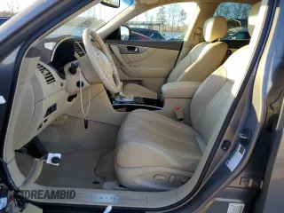 2014 Infiniti QX70 with VIN JN8CS1MU8EM451000, listed as a Copart auction lot 88303945 with 158,966 mi miles and Salvage Title. Bid and sale history available at DreamBid. Image 7.
