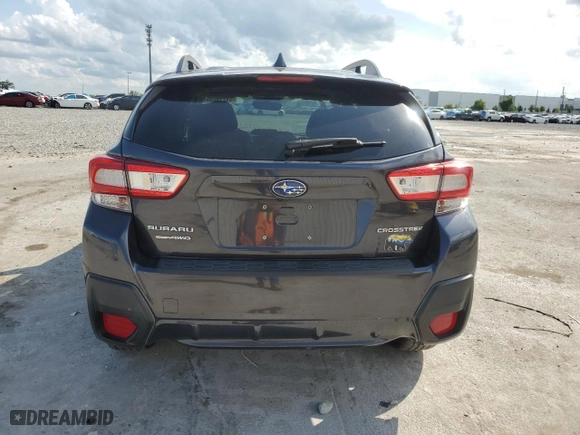 2019 Subaru Crosstrek Premium with VIN JF2GTADC3K8304963, listed as a Copart auction lot 51219235 with 69,355 mi miles and Non Repairable. Bid and sale history available at carsss.com. Image 6.