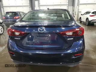 2015 Mazda 3 i Grand Touring with VIN 3MZBM1W73FM210036, listed as a Copart auction lot 85478524 with 86,644 mi miles and Salvage Title. Bid and sale history available at DreamBid. Image 6.