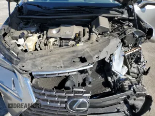 2021 Lexus NX 300 with VIN JTJGARBZ7M2191564, listed as a Copart auction lot 57974155 with 52,499 mi miles and Salvage title. Bid and sale history available at DreamBid. Image 12.