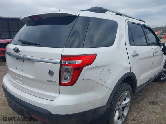 2014 Ford Explorer Limited with VIN 1FM5K8F84EGB74076, listed as a IAAI auction lot 41560599 with 186,258 mi miles. Bid and sale history available at carsss.com. Image 18.