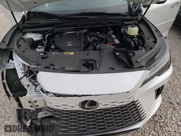 2024 Lexus RX with VIN 2T2BAMCA0RC045777, listed as a Copart auction lot 44152454 with 1,222 mi miles and Salvage Title. Bid and sale history available at carsss.com. Image 11.