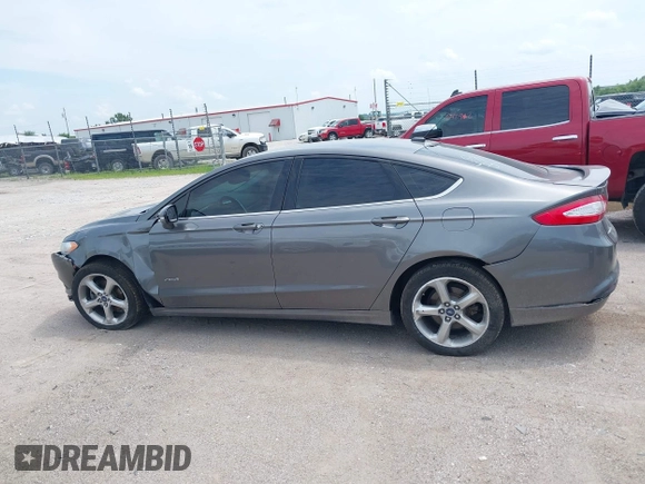 2013 Ford Fusion SE Hybrid с VIN 3FA6P0LU1DR267258, выставлен на аукционе IAAI как лот 42675187 с пробегом 184 121 миль миль и . История ставок и продаж доступна на DreamBid. Изображение 14.