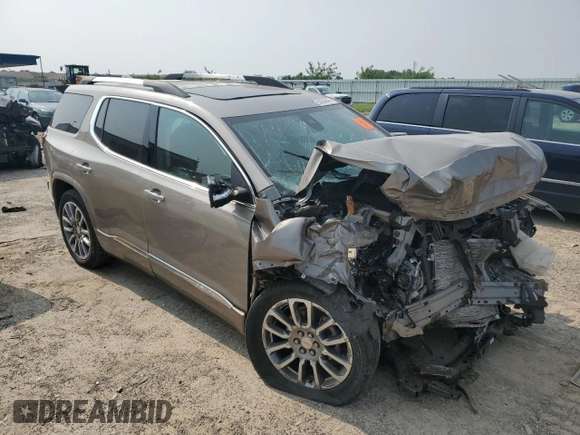 2023 GMC Acadia Denali with VIN 1GKKNXLS8PZ103225, listed as a Copart auction lot 58258045 with Not provided miles and Non repairable. Bid and sale history available at DreamBid. Image 4.