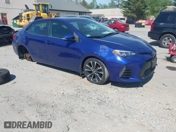 2017 Toyota Corolla L with VIN 2T1BURHE7HC859699, listed as a IAAI auction lot 42186038 with 91,444 mi miles and . Bid and sale history available at DreamBid. Image 1.
