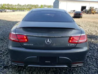 2016 Mercedes-Benz S 63 AMG with VIN WDDXJ7JB2GA017171, listed as a Copart auction lot 54714344 with 31,532 mi miles and Salvage Title. Bid and sale history available at DreamBid. Image 6.