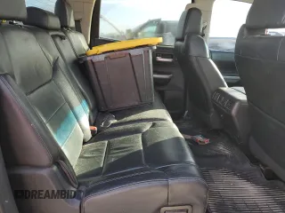 2017 Toyota Tundra 2WD Limited with VIN 5TFFW5F13HX213727, listed as a Copart auction lot 76801714 with 110,280 mi miles and Salvage Title. Bid and sale history available at carsss.com. Image 10.