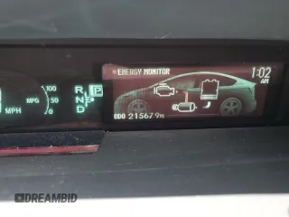 2014 Toyota Prius Four with VIN JTDKN3DU4E0374966, listed as a Copart auction lot 57204265 with 215,679 mi miles and Clean Title. Bid and sale history available at DreamBid. Image 9.