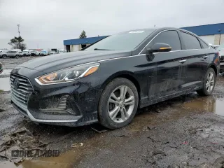 2018 Hyundai Sonata Limited with VIN 5NPE34AF3JH627478, listed as a Copart auction lot 46958315 with 160,504 mi miles and Clean Title. Bid and sale history available at carsss.com. Image 1.