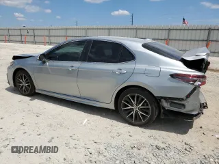 2021 Toyota Camry SE Nightshade with VIN 4T1G11AK5MU515443, listed as a Copart auction lot 52325085 with 55,963 mi miles and Salvage Title. Bid and sale history available at DreamBid. Image 2.