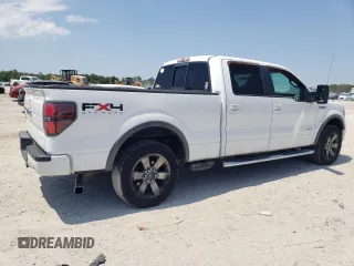 2011 Ford F-150 XLT with VIN 1FTFW1ET3BKD39781, listed as a Copart auction lot 52503105 with 206,686 mi miles and Clean Title. Bid and sale history available at carsss.com. Image 3.