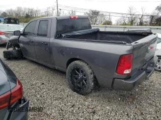 2017 Ram 1500 Tradesman with VIN 1C6RR7FG1HS678404, listed as a Copart auction lot 80294374 with 112,152 mi miles and Salvage title. Bid and sale history available at DreamBid. Image 2.