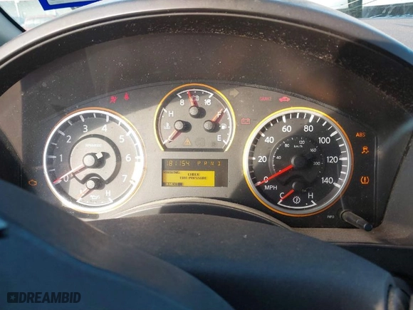 2012 Nissan Titan SV with VIN 1N6BA0ED0CN327021, listed as a IAAI auction lot 40980614 with 181,154 mi miles. Bid and sale history available at carsss.com. Image 7.