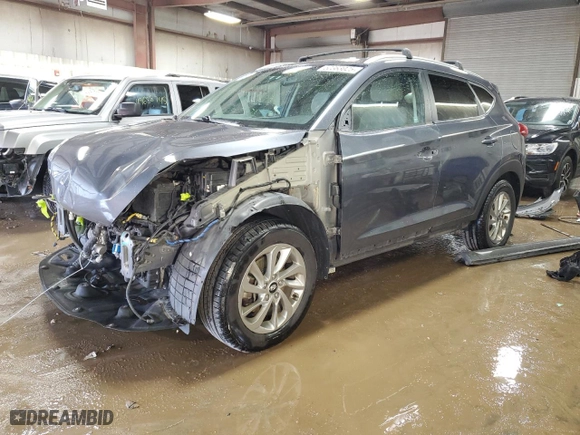 2016 Hyundai Tucson SE with VIN KM8J3CA40GU145469, listed as a Copart auction lot 50363025 with 162,769 mi miles and Salvage Title. Bid and sale history available at carsss.com. Image 1.