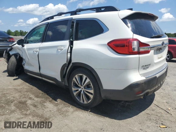 2020 Subaru Ascent Limited with VIN 4S4WMAPD0L3442515, listed as a Copart auction lot 61067493 with 57,452 mi miles. Bid and sale history available at carsss.com. Image 2.