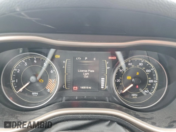 2014 Jeep Cherokee Altitude with VIN 1C4PJMCS3EW121853, listed as a Copart auction lot 45733355 with 160,519 mi miles and Clean Title. Bid and sale history available at carsss.com. Image 9.