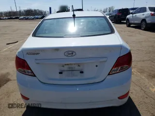 2015 Hyundai Accent GLS with VIN KMHCT4AEXFU883866, listed as a Copart auction lot 54197875 with 160,412 mi miles and Clean Title. Bid and sale history available at carsss.com. Image 6.