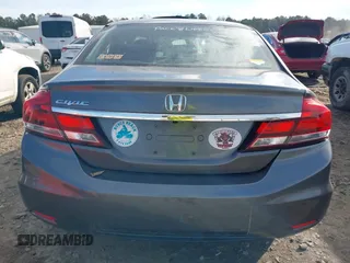 2013 Honda Civic LX with VIN 2HGFB2F51DH506930, listed as a IAAI auction lot 40902863 with 110,339 mi miles and . Bid and sale history available at DreamBid. Image 17.