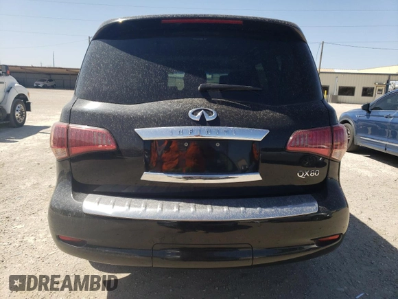 2015 Infiniti QX80 z VIN JN8AZ2NDXF9770443, wystawiony jako Copart lot #49982175 z przebiegiem 255 778 mil mil oraz Czysty tytuł • Clean title. Historia ofert i sprzedaży dostępna na DreamBid. Obrazek 6.