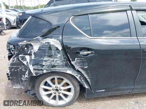 2013 Lexus CT 200h with VIN JTHKD5BH8D2172430, listed as a IAAI auction lot 42742669 with 146,539 mi miles and . Bid and sale history available at DreamBid. Image 6.