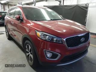 2018 Kia Sorento EX z VIN 5XYPHDA51JG401383, wystawiony jako IAAI lot #42321609 z przebiegiem 111 515 mil mil oraz . Historia ofert i sprzedaży dostępna na DreamBid. Obrazek 1.