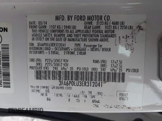 2014 Ford Fusion SE Hybrid with VIN 3FA6P0LU3ER312041, listed as a IAAI auction lot 41964588 with 138,566 mi miles and . Bid and sale history available at DreamBid. Image 9.