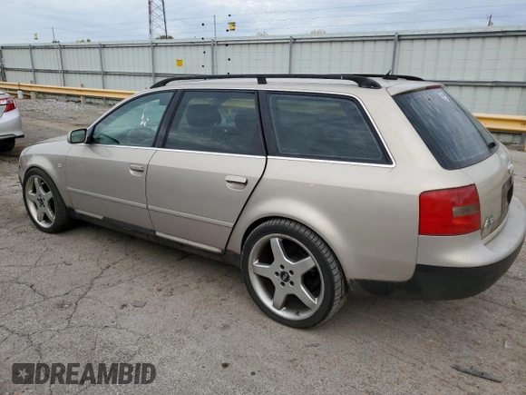 2000 Audi A6 z VIN WAULH24BXYN110840, wystawiony jako Copart lot #76981144 z przebiegiem 160 093 mil mil oraz Czysty tytuł • Clean title. Historia ofert i sprzedaży dostępna na DreamBid. Obrazek 2.