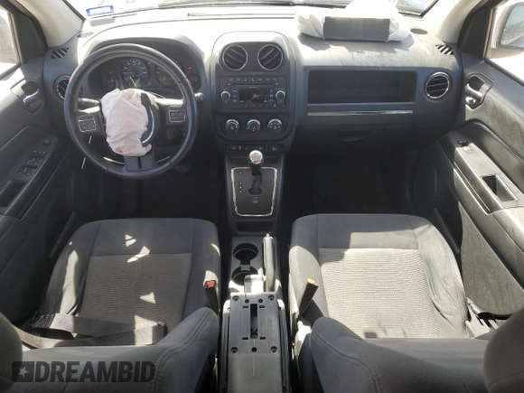 2011 Jeep Compass Latitude with VIN 1J4NT1FB5BD260783, listed as a Copart auction lot 52233525 with 108,018 mi miles and Salvage Title. Bid and sale history available at carsss.com. Image 8.