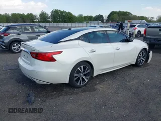 2016 Nissan Maxima SV z VIN 1N4AA6AP9GC431466, wystawiony jako IAAI lot #42007934 z przebiegiem 263 333 mil mil oraz . Historia ofert i sprzedaży dostępna na DreamBid. Obrazek 4.