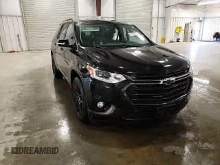 2018 Chevrolet Traverse Premier with VIN 1GNEVJKWXJJ119546, listed as a Copart auction lot 52326795 with 111,836 mi miles and Salvage Title. Bid and sale history available at carsss.com. Image 12.
