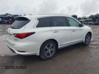 2019 Infiniti QX60 Pure with VIN 5N1DL0MN6KC501941, listed as a IAAI auction lot 42384227 with 103,470 mi miles and . Bid and sale history available at DreamBid. Image 4.