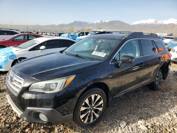 2017 Subaru Outback Limited with VIN 4S4BSANC5H3218467, listed as a Copart auction lot 52347725 with 230,351 mi miles and Salvage title. Bid and sale history available at DreamBid. Image 1.