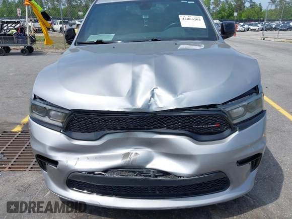 2021 Dodge Durango SXT with VIN 1C4RDHAG7MC825107, listed as a IAAI auction lot 42066202 with 141,367 mi miles and . Bid and sale history available at DreamBid. Image 6.