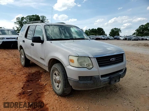 2006 Ford Explorer XLS with VIN 1FMEU72E06UB03315, listed as a Copart auction lot 55538205 with 172,918 mi miles and Salvage title. Bid and sale history available at DreamBid. Image 14.