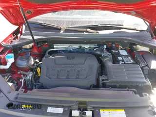 2024 Volkswagen Tiguan SE with VIN 3VVNB7AX5RM061571, listed as a IAAI auction lot 41837016 with 4,969 mi miles and . Bid and sale history available at DreamBid. Image 10.