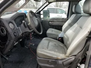 2012 Ford F-350 XL z VIN 1FTBF3A67CEB65465, wystawiony jako Copart lot #50905865 z przebiegiem Nie podano mil oraz Czysty tytuł • Clean title. Historia ofert i sprzedaży dostępna na DreamBid. Obrazek 7.