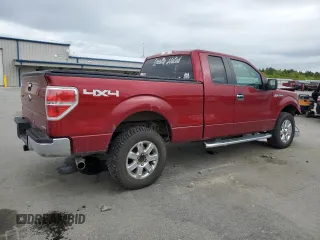 2013 Ford F-150 XL with VIN 1FTFX1EF6DFA41356, listed as a Copart auction lot 57246745 with 94,692 mi miles and Salvage title. Bid and sale history available at DreamBid. Image 3.