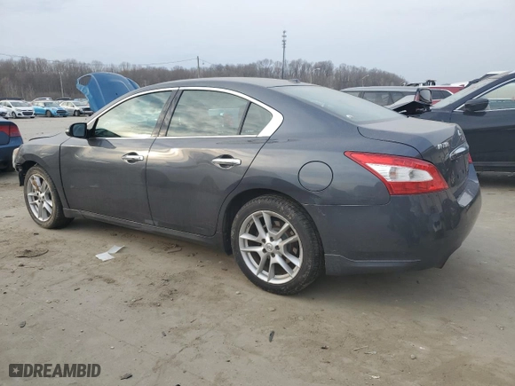 2009 Nissan Maxima 3.5 SV with VIN 1N4AA51E09C837485, listed as a Copart auction lot 48993005 with 152,242 mi miles and Salvage Title. Bid and sale history available at carsss.com. Image 2.