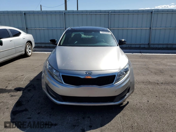 2011 Kia Optima EX with VIN KNAGN4A76B5104739, listed as a Copart auction lot 55632045 with Not Provided miles and Salvage Title. Bid and sale history available at carsss.com. Image 5.